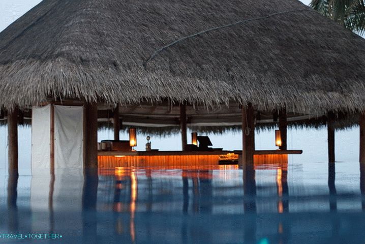 Maldives. Kuromati Island.