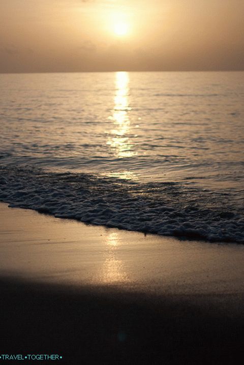 Maldives. Kuromati Island.