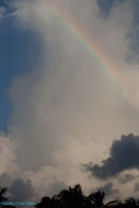 Maldives. Kuromati Island.
