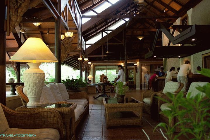 Maldives. Kuramati Island. Hotel.