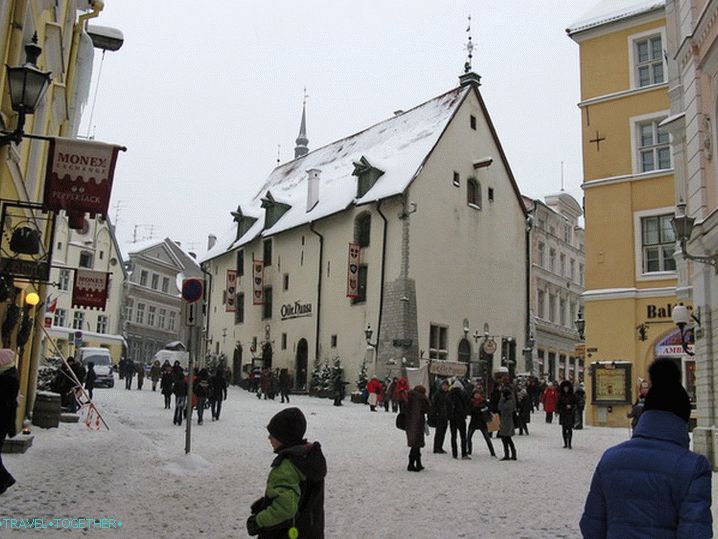 Tallinn. Old Town.