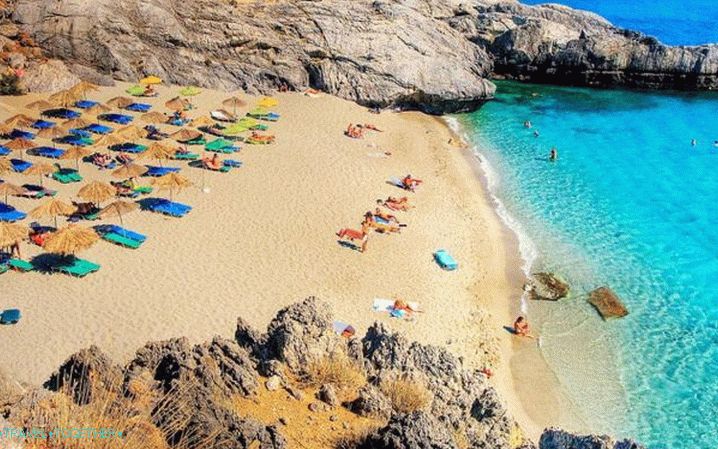 Weather in Crete in summer