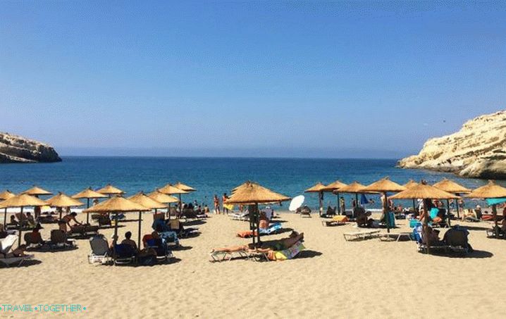 Weather in Crete in the fall