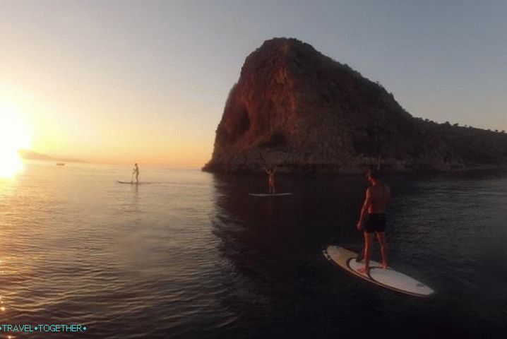 Weather in Crete in May, Surfing
