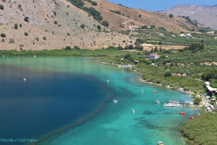 Crete Weather in May - Lake Kournas