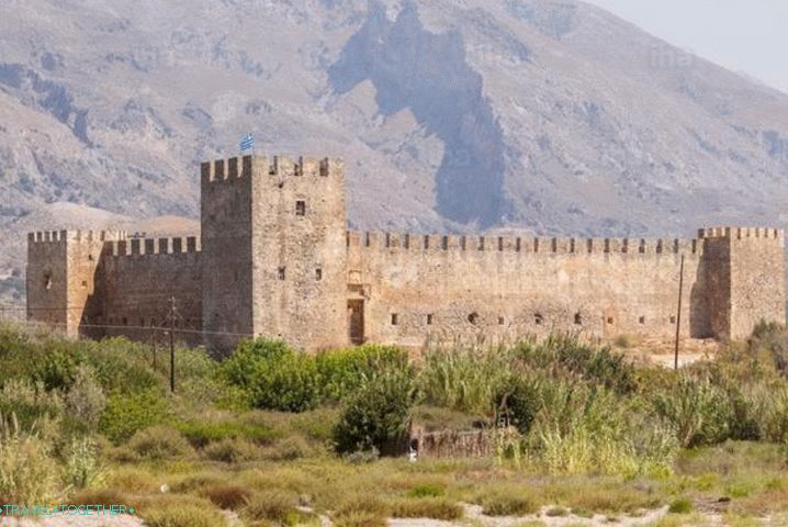 Crete, Fortress Frangokastello