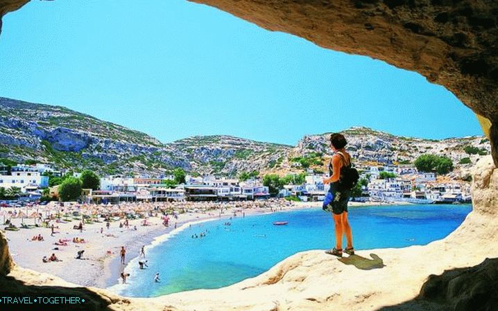 Weather in Crete in October 2019