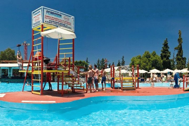 What to do in Crete in October, Chania, Limnoupolis water park