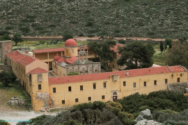 What to see in Crete in October, Akrotiri Peninsula, Gouverneto Monastery