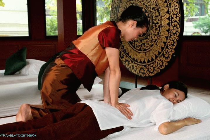 Things to do in Phuket in March, Thai massage