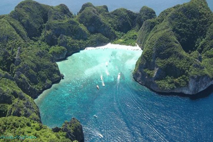 What to see in Phuket in March, Maya Bay