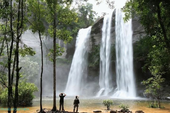 What to see, Waterfall in Khao Phra Theo Park