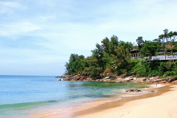 Weather in Phuket in October - Nai Thon Beach