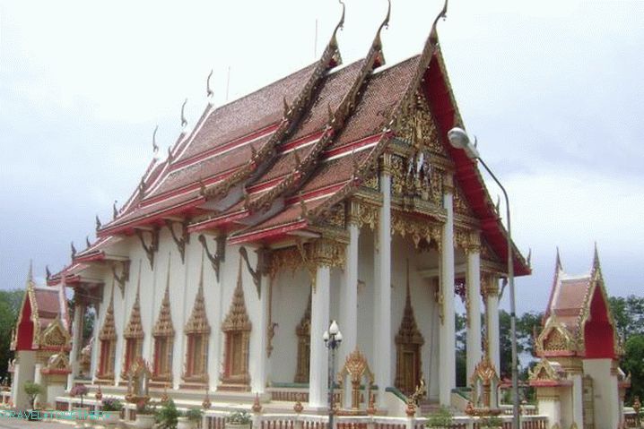 What to see, Wat Chalong Temple