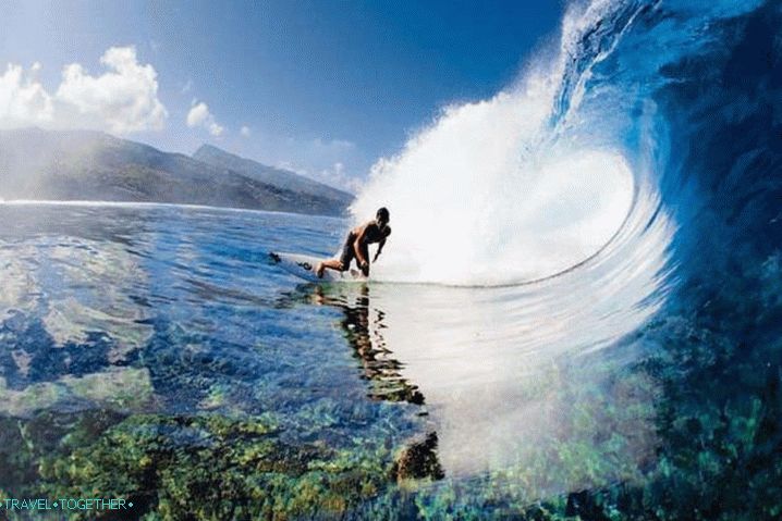 Weather in Phuket in September - surfing