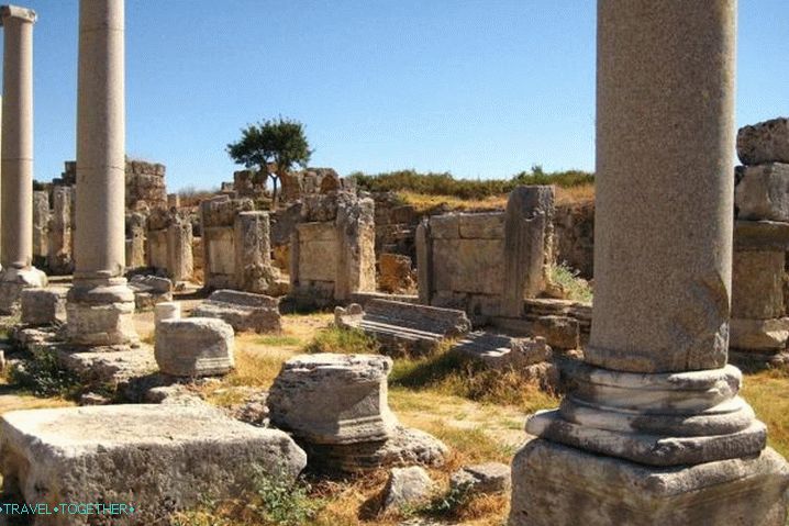 Antalya, Ruins of Perge