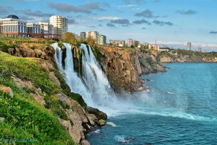 Antalya Duden waterfalls