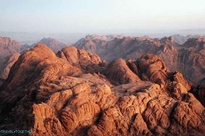 Taba, Mount Moses in Taba