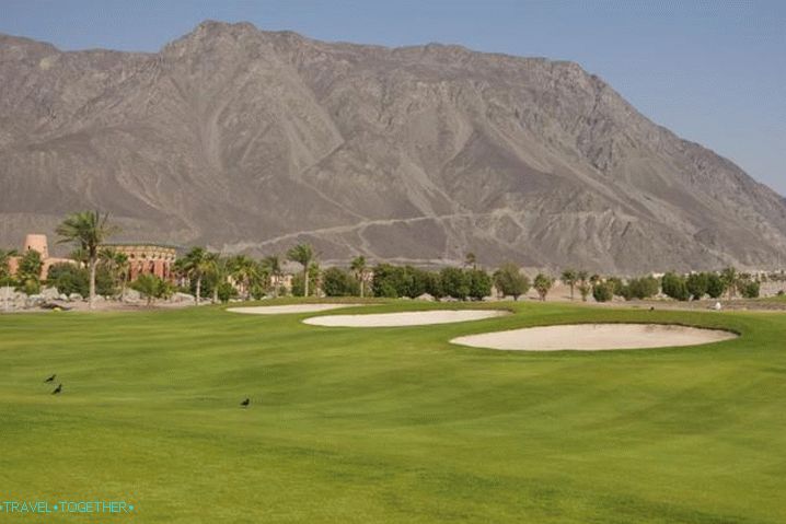 Taba, Golf Club in Taba