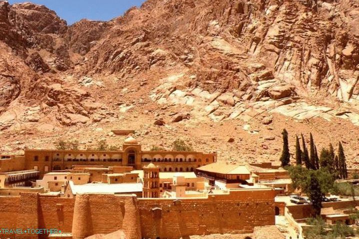 Sharm el-Sheikh, Monastery of St. Catherine in Sharm el-Sheikh