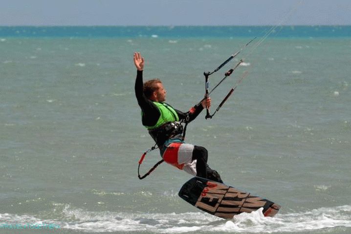 Weather in Hurghada in February, Kite Playkite School in Hurghada