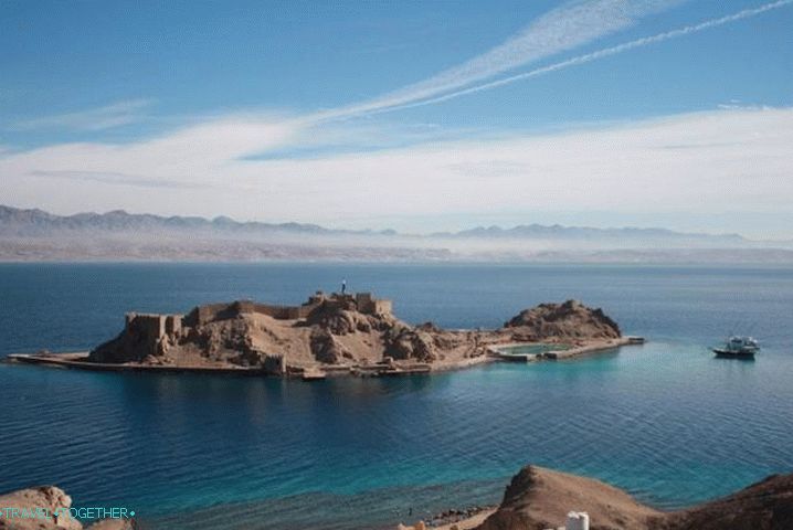 Weather in Taba in February - Pharaoh's Island - Taba Attractions