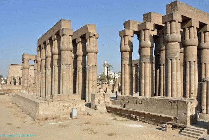 Hurghada, Excursion to Luxor