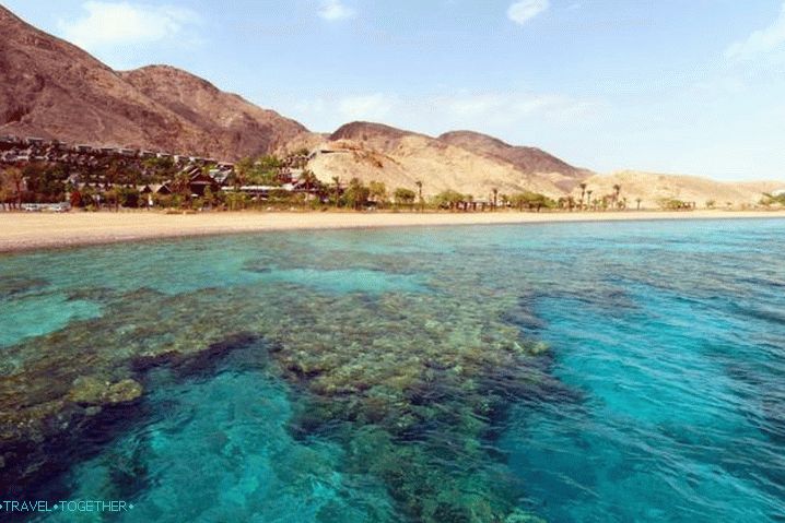 Weather in the resort Taba in March - the Gulf of Aqaba