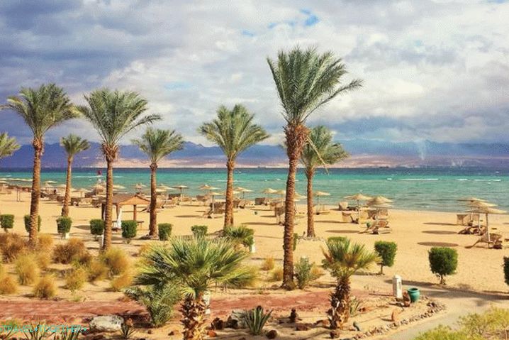 Taba, the beach