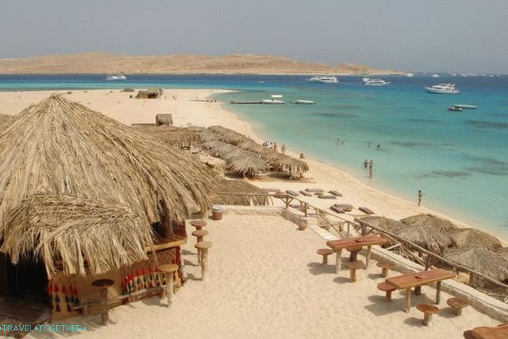 Hurghada beach