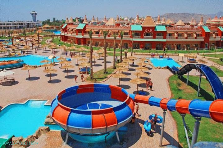 Holidays with children, Aqua Blu Sharm Waterpark in Sharm el-Sheikh