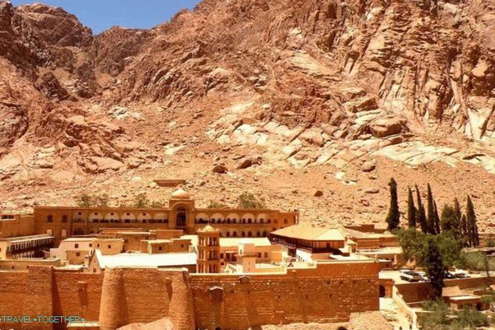 Sharm el-Sheikh, Monastery of St. Catherine