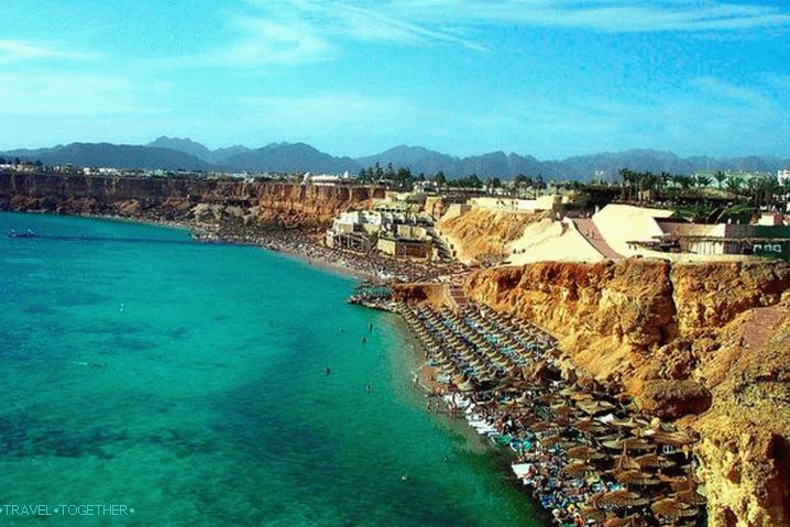 Weather in El Gouna in October - View of El Gouna Beach