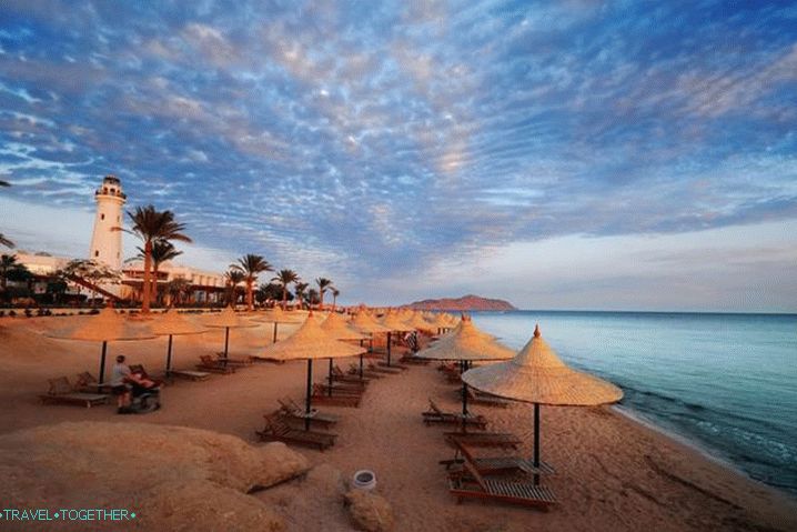 Sharm el-Sheikh, Beach Sharm el-Sheikh