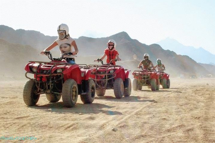 Sharm el-Sheikh, Motosafari