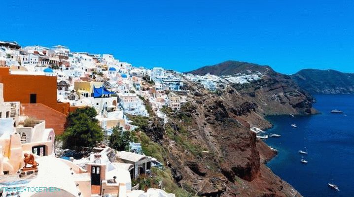 Weather in Greece in winter