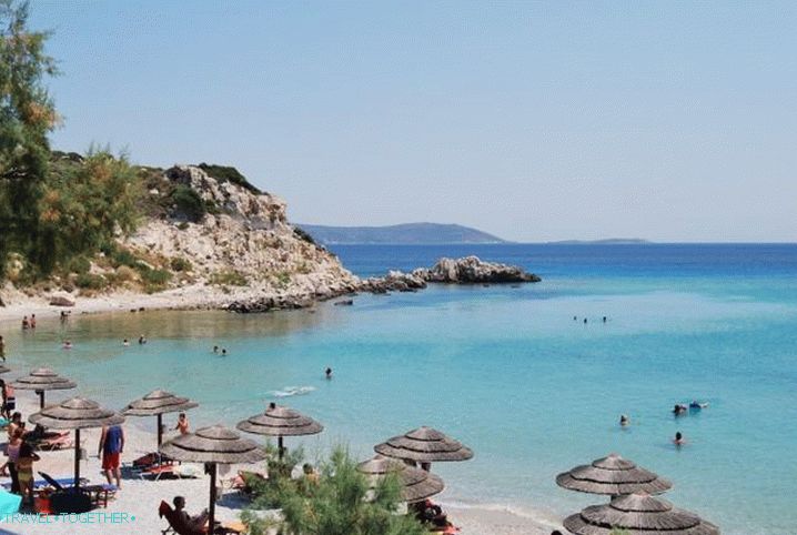 Weather in Greece in the summer