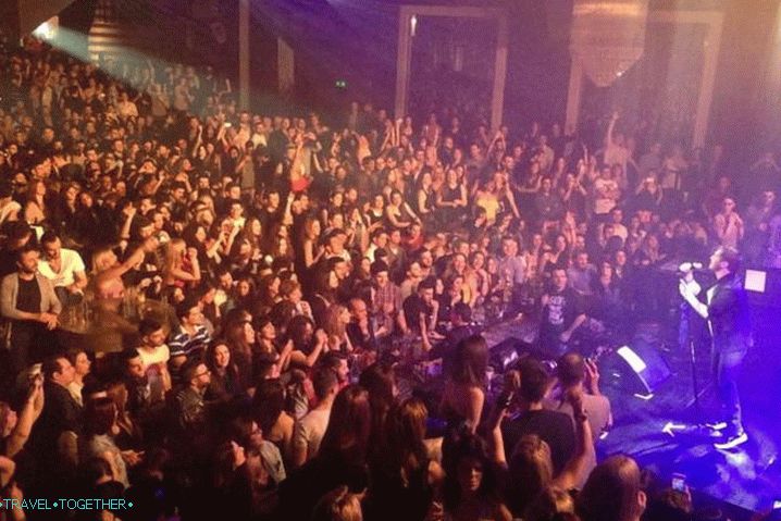 Thessaloniki, Nona Vogue Club