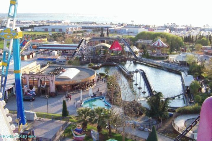 Thessaloniki, Magic park 