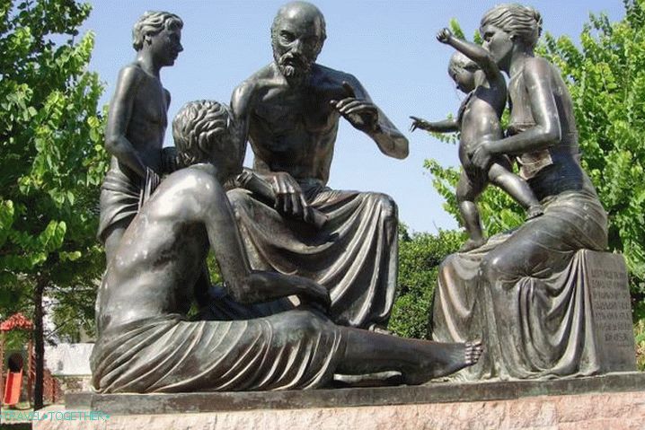 Kos, Hippocrates Museum