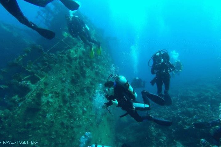 Crete, graveyard of anchors