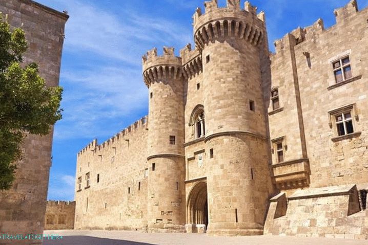 Rhodes, Rhodes Fortress