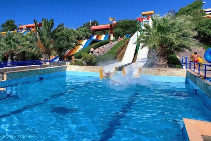 Holidays with children, Water City Water Park in Crete