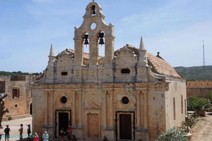 Crete, Arkadi Monastery