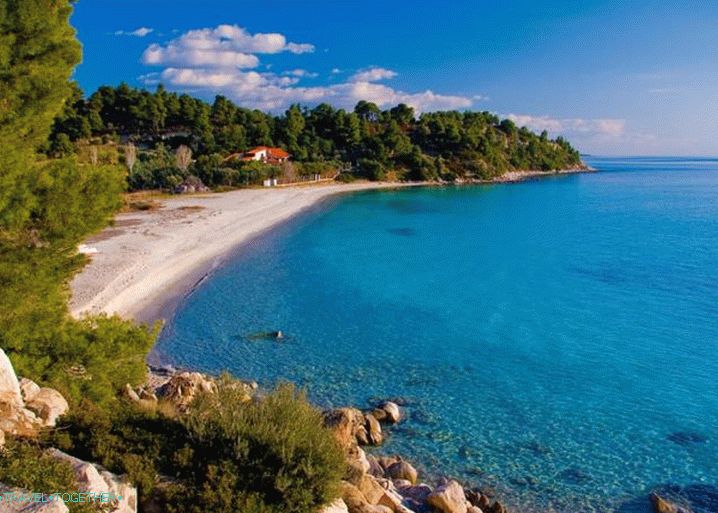 Holidays with children, Chalkidiki peninsula