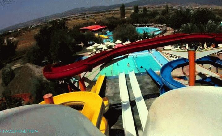 Holidays with children, Waterland Waterpark in Thessaloniki