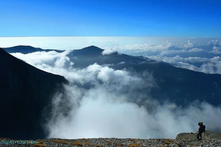 Weather in Thessaloniki in July - Mount Olympus in Thessaloniki