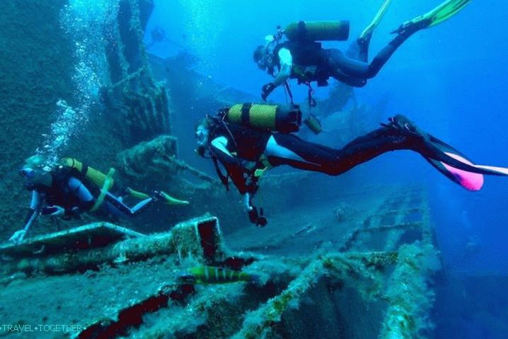 Thessaloniki Diving in Thessaloniki