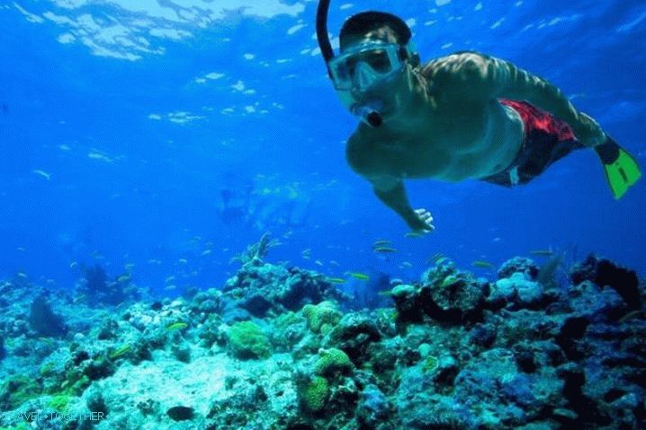 Weather in Side in October - Snorkeling