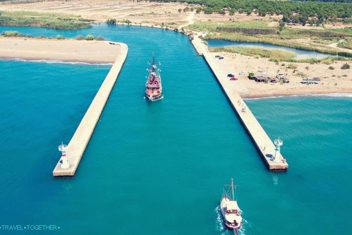 What to see on Side in October, the Manavgat River